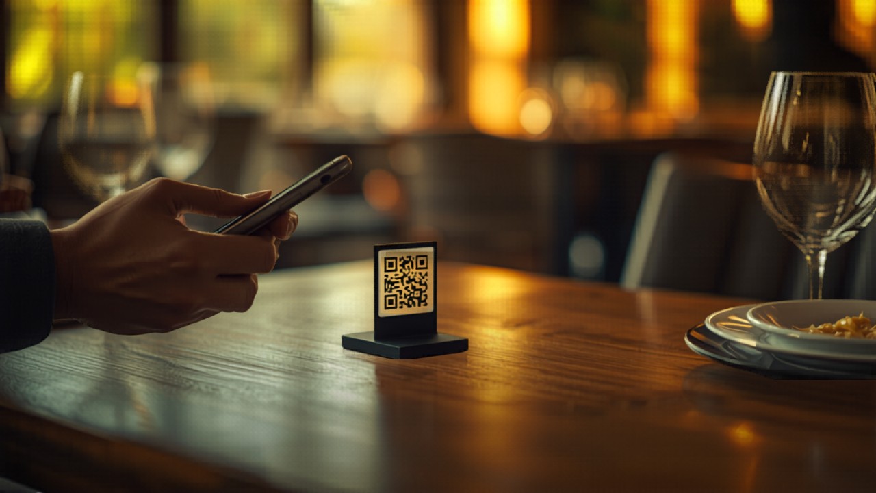 Le QR code à table : gadget ou vrai levier pour votre restaurant ?